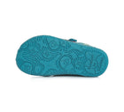 D.D. Step tekstiilist tossud, emerald/dinosaurused 073