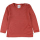 Müsli Woolly meriino-siidi T, russet