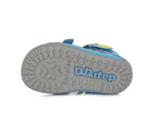 D.D.Step barefoot nahast sandaalid, grey 070