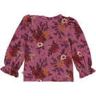 Müsli Bloomy l/s T baby, boysenberry/fig/berry red