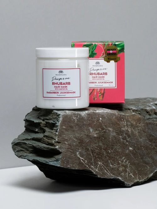 MAGRADA Rabarberi juuksemask riitsinusõliga 250 ml