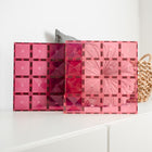 Connetix 2 Piece Base Plate Pink & Berry Pack, alusplaadid