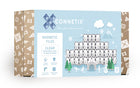 Connetix Clear Rectangle Pack 12 pc