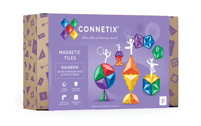 Connetix Rainbow Shape Expansion Pack 36 pc