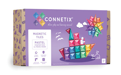 Connetix Pastel Starter Pack 64 pc