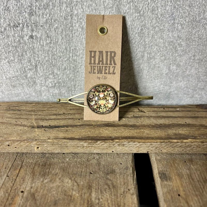 Hairjewelz by Elle, Colourclip Single “Retro Green”