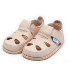 Dodo nahast barefoot-sandaalid, cream