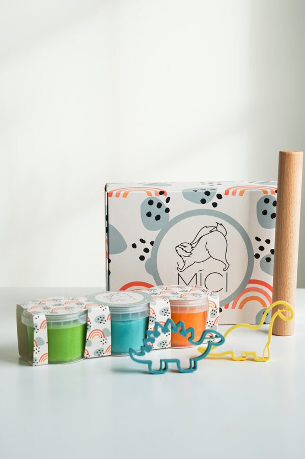 MICI komplekt, mini dino