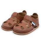 Dodo nahast barefoot-sandaalid, camel