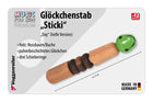 Voggenreiter kellukestega rütmipulk „Sticki/Day”