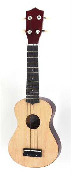 Voggenreiter Miniatuurne kitarr ehk ukulele „Naturaalne puit”