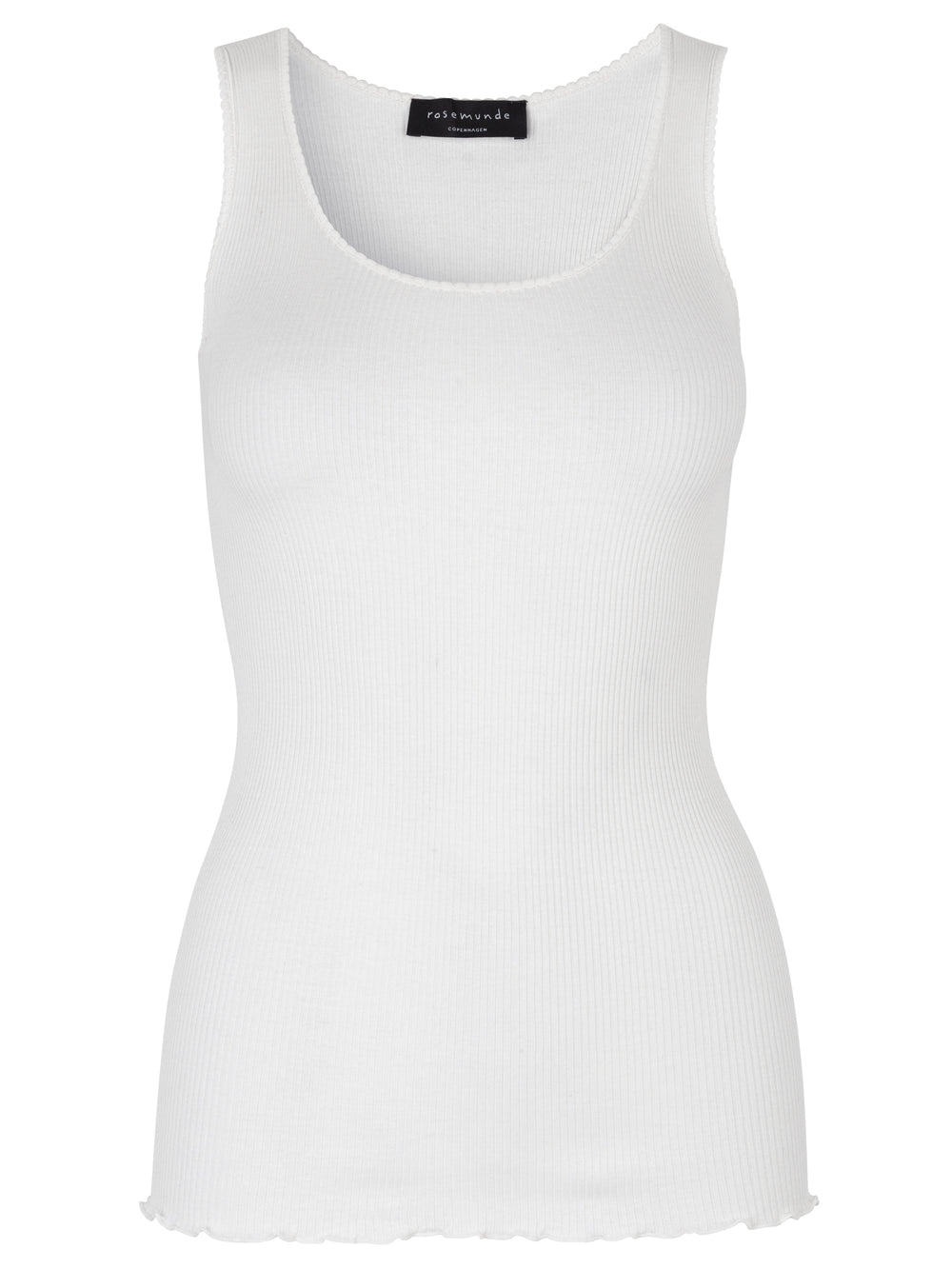Rosemunde siidist särgik pitsita, new white