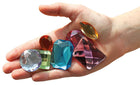 Grimm´s Giant Acrylic Glitter Stones, 28tk