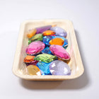 Grimm´s Giant Acrylic Glitter Stones, 28tk