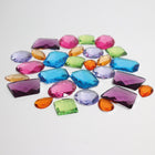 Grimm´s Giant Acrylic Glitter Stones, 28tk