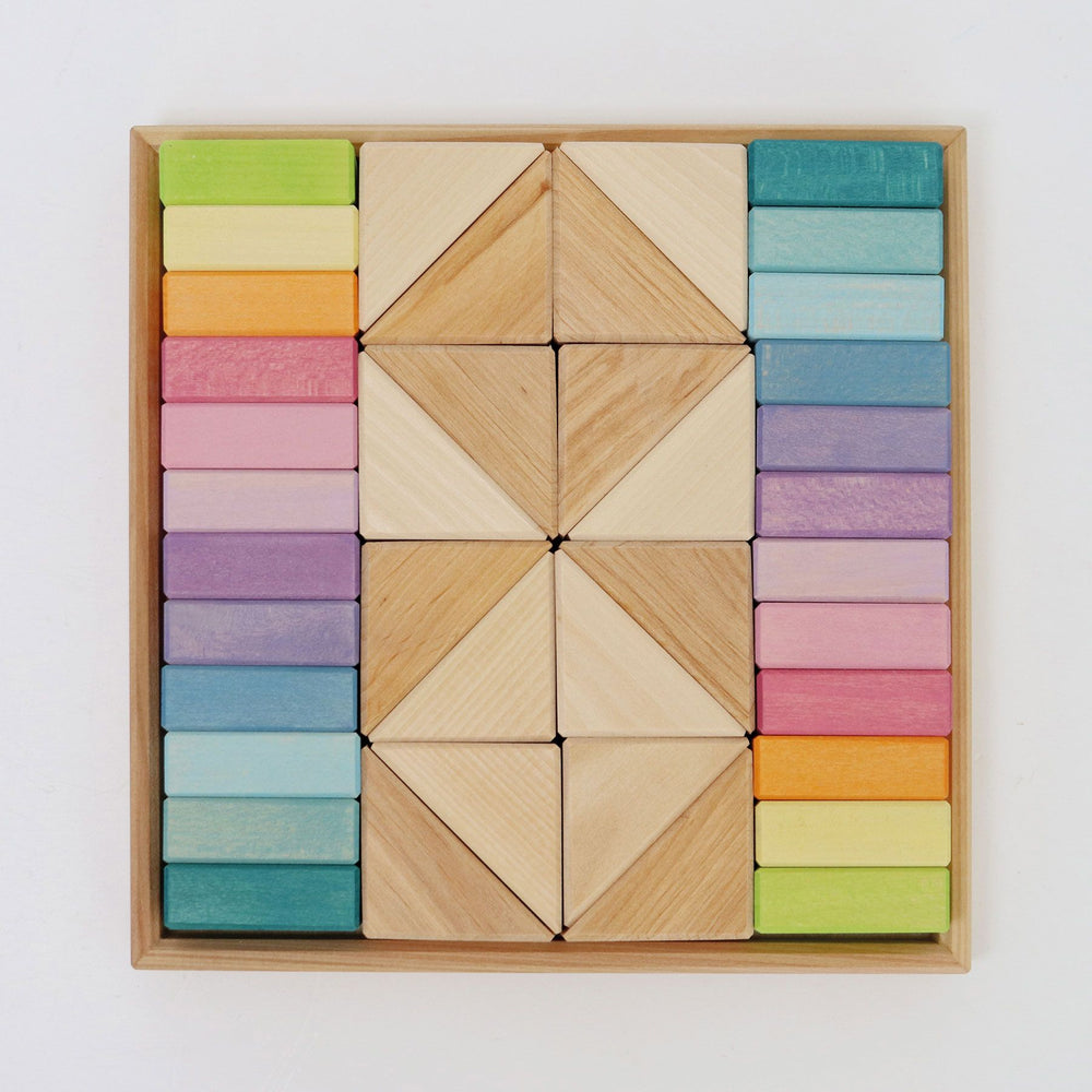 Grimm´s ehituskomplekt Pastelne Duo