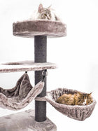 Petrebels Hammock Luxury Sleeper XL 48CM, Cappuccino