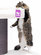 Petrebels Cat Tree Maine Coon 117, Off white