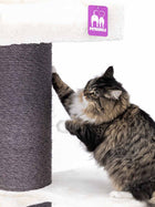 Petrebels Cat Tree Maine Coon 117, Off white