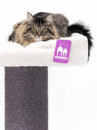 Petrebels Cat Tree Maine Coon 117, Off white