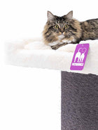 Petrebels Cat Tree Maine Coon 117, Off white