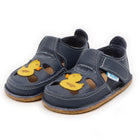 Dodo nahast barefoot-sandaalid, part/smokey sky