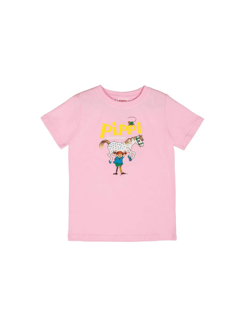 Martinex Pipi Pikksuka logoga T-särk, pink