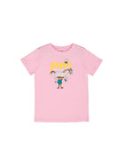 Martinex Pipi Pikksuka logoga T-särk, pink