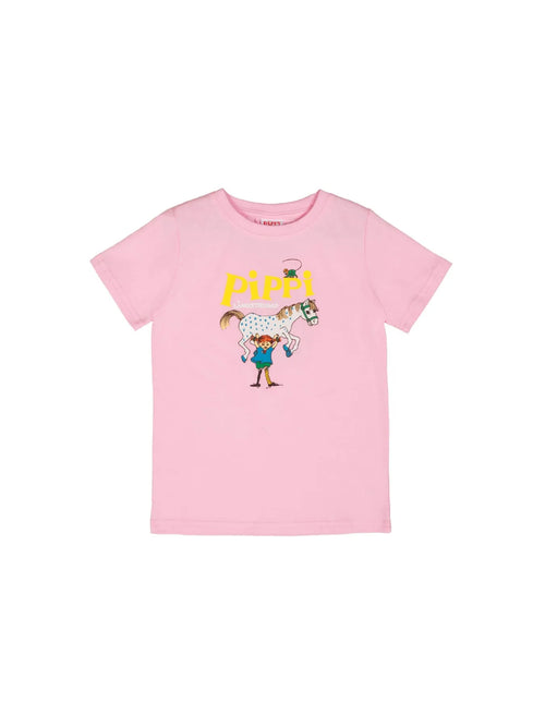 Martinex Pipi Pikksuka logoga T-särk, pink