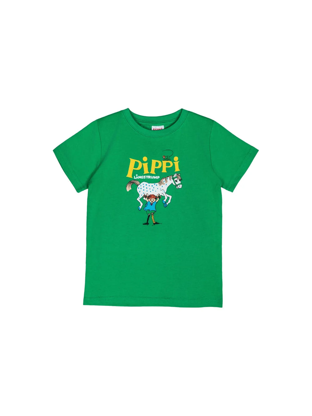 Martinex Pipi Pikksuka logoga T-särk, green