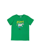 Martinex Pipi Pikksuka logoga T-särk, green