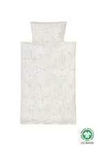 Soft Gallery Fluffy Sky Mini Splash ADULT, orgaanilisest puuvillasatiinist voodipesu, Cream