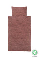 Soft Gallery orgaanilisest puuvillasatiinist voodipesu ADULT, Owl Burlwood
