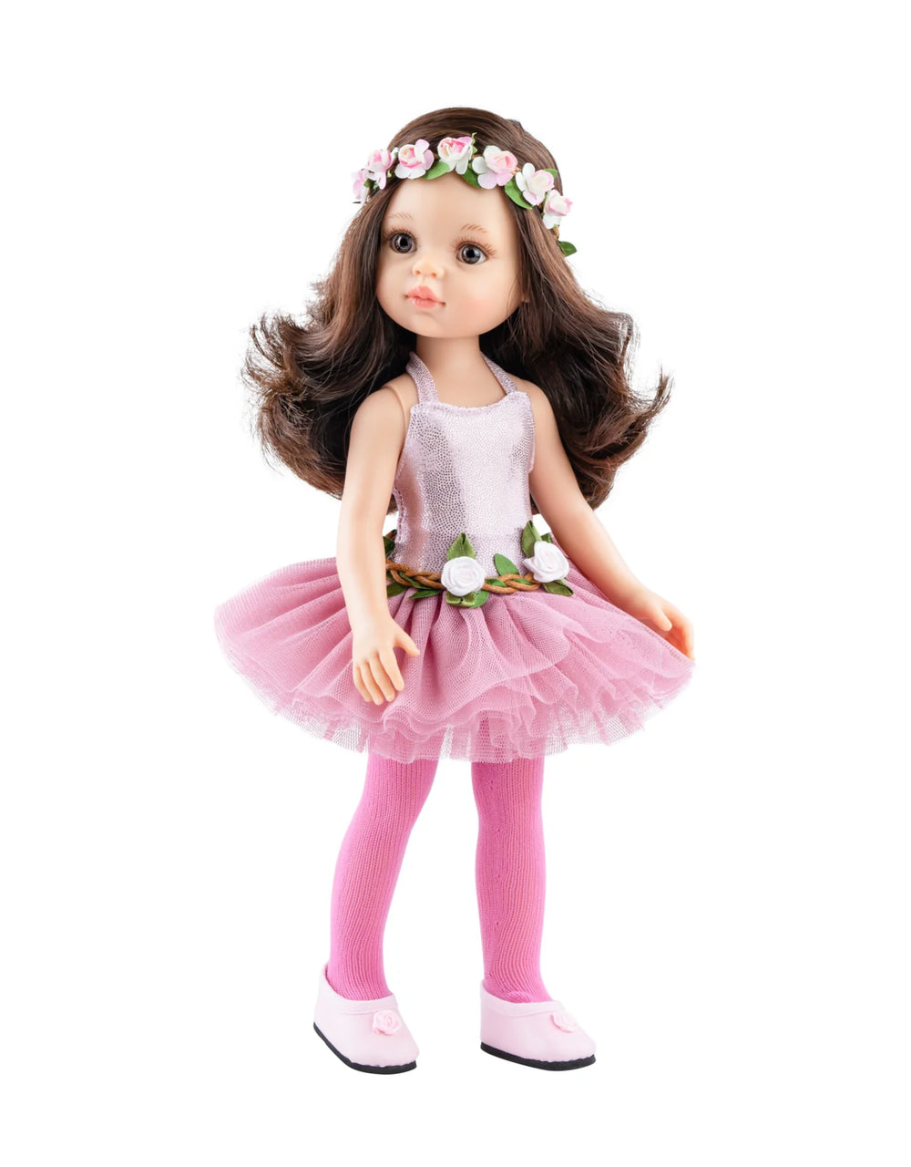 Paola Reina Las Amigas nukk Carol, 32cm- Baleriin