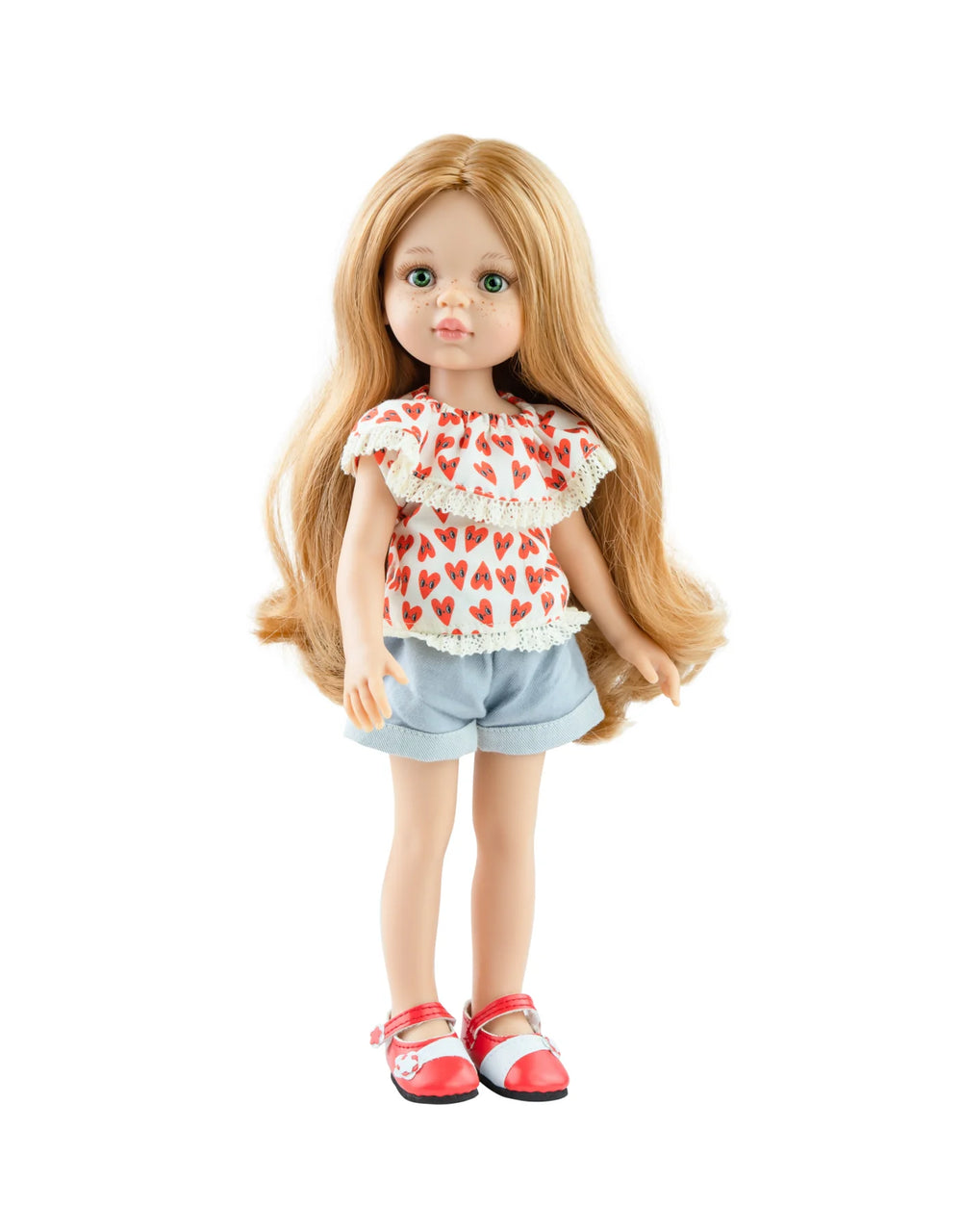 Paola Reina Las Amigas nukk Dasha, 32cm