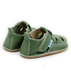 Dodo nahast barefoot-sandaalid, verde