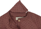 Wheat Hera kootud kardigan baby, rose brown