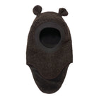 HUTTEliHUT Ears vanutatud villast tuukrimüts, Dark Brown
