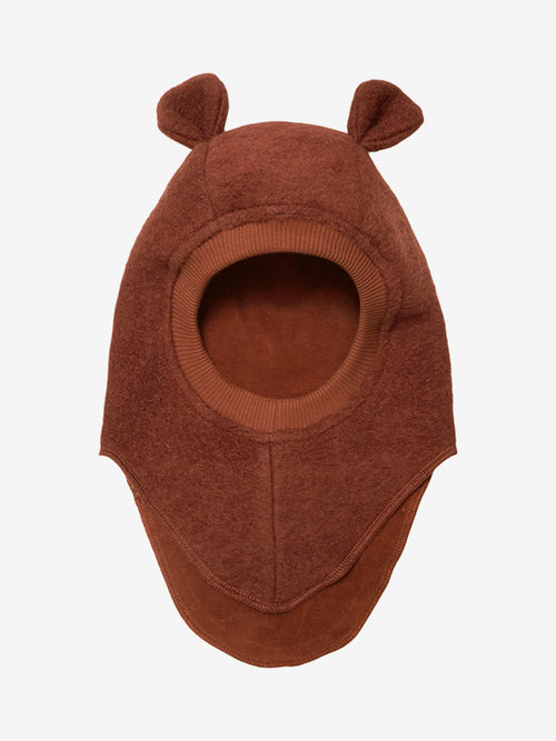 HUTTEliHUT Ears vanutatud villast tuukrimüts, Cayenne