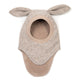 HUTTEliHUT Bunny vanutatud villast tuukrimüts, Camel