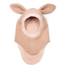 HUTTEliHUT Bunny vanutatud villast tuukrimüts, Dusty Rose