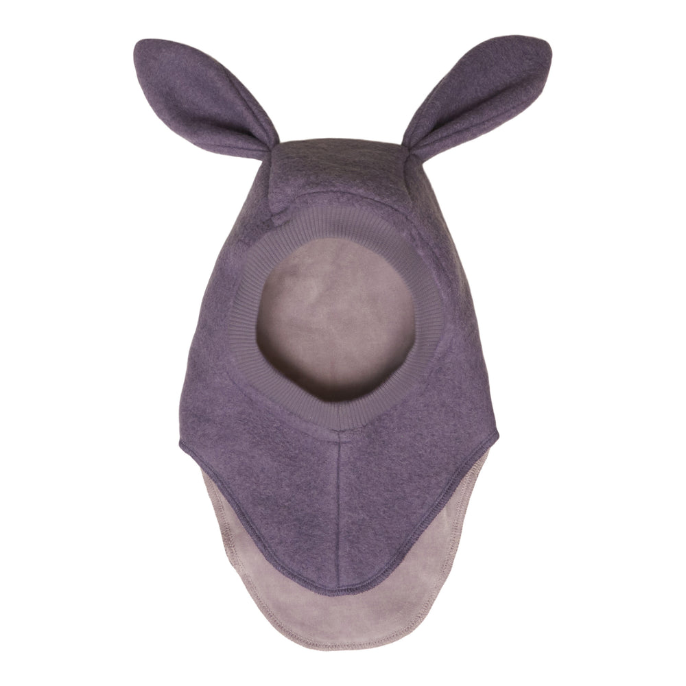 HUTTEliHUT Bunny vanutatud villast tuukrimüts, Purple Sage
