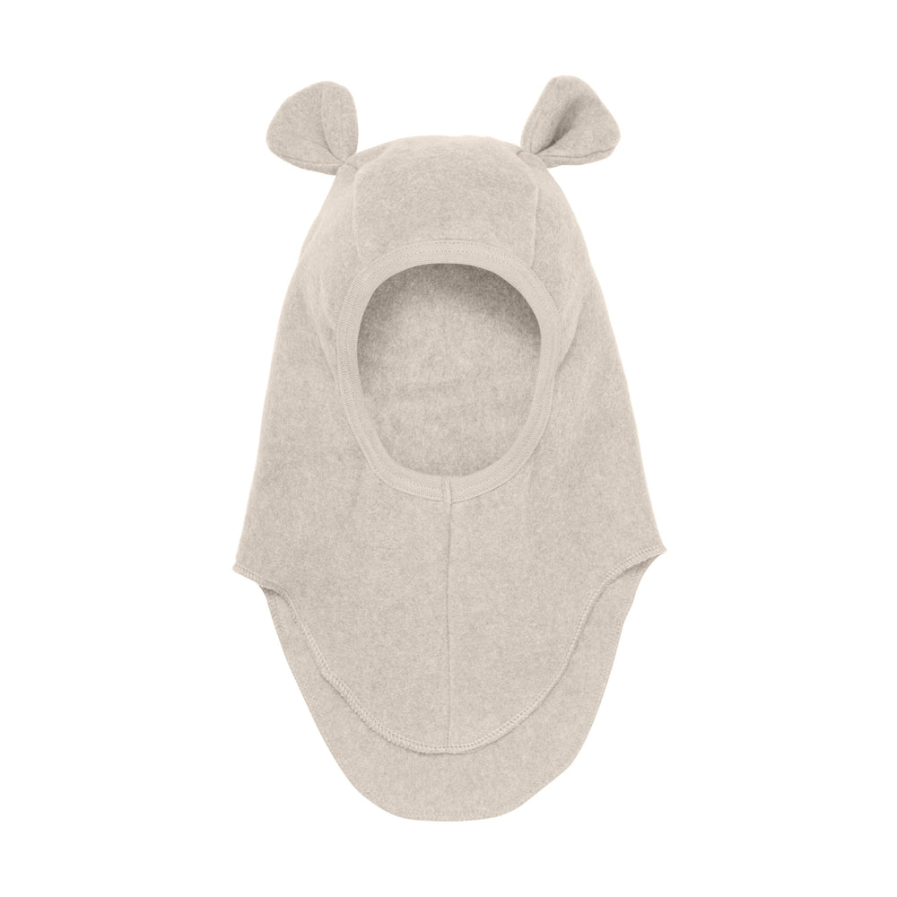 HUTTEliHUT Ears puuvillafliisist tuukrimüts, Camel Melange