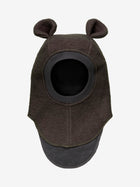 HUTTEliHUT Ears vanutatud villast tuukrimüts, Dark Brown Melange