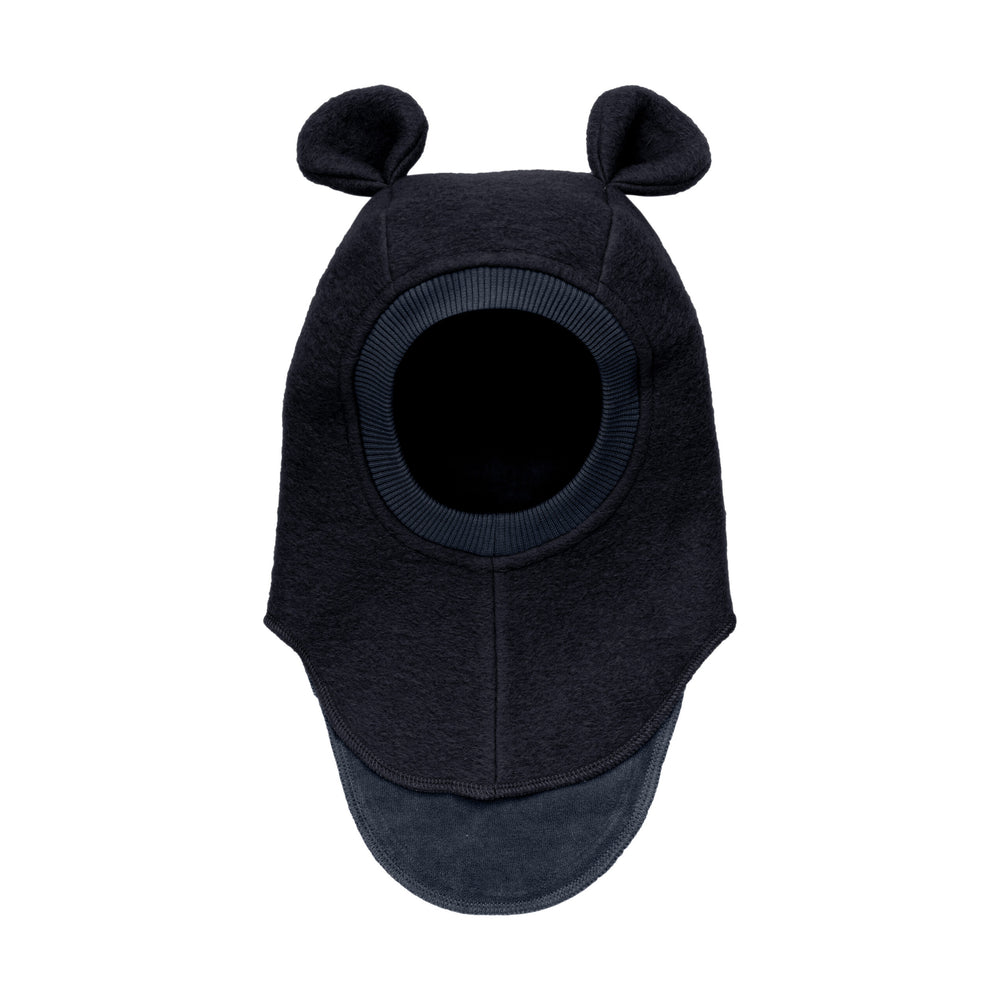 HUTTEliHUT Ears vanutatud villast tuukrimüts, Dark Navy