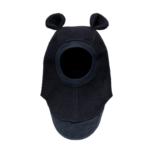 HUTTEliHUT Ears vanutatud villast tuukrimüts, Dark Navy