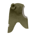 HUTTEliHUT Ears vanutatud villast tuukrimüts, Deep Lichen Green