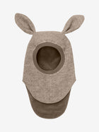 HUTTEliHUT Bunny vanutatud villast tuukrimüts, Camel Melange