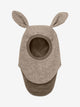 HUTTEliHUT Bunny vanutatud villast tuukrimüts, Camel Melange