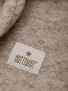 HUTTEliHUT Bunny vanutatud villast tuukrimüts, Camel Melange